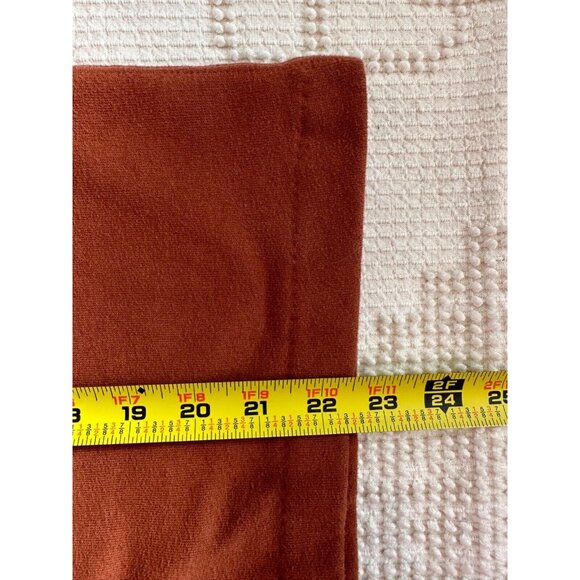 Abercrombie & Fitch Womens Sweatshirt M Rust Soft A&F Cropped Comfy Cozy Casual - Picture 9 of 9